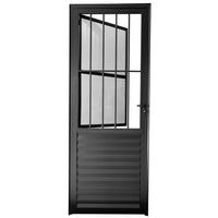 Porta soca pinho g2l 25x15 80cm direita com ferragem
