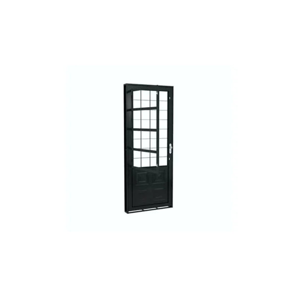 Porta soca pinho g2l 25x15 80cm direita com ferragem