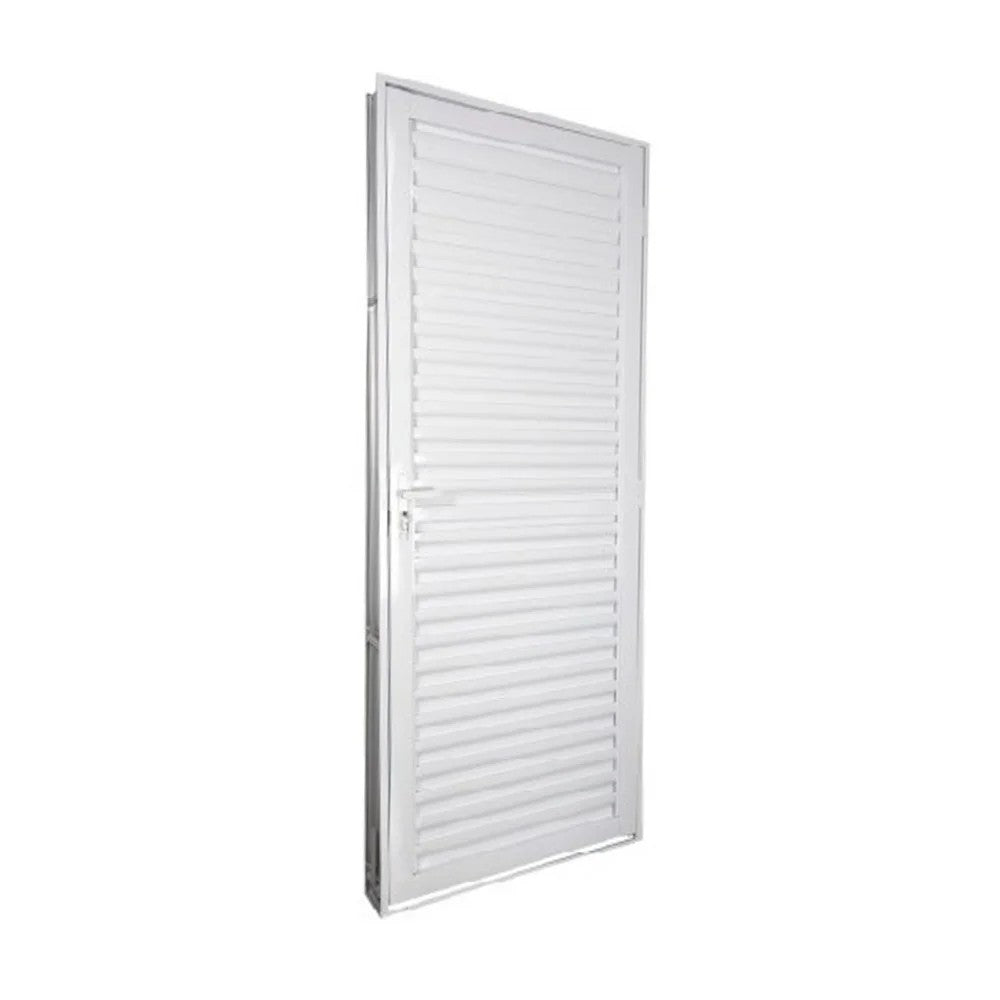 Porta stan veneziana cega 84x215 direita branca
