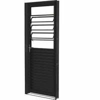 Porta standard mista basculante 84x215 esquerda