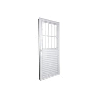 Porta standard mista basculante 84x215 esquerda