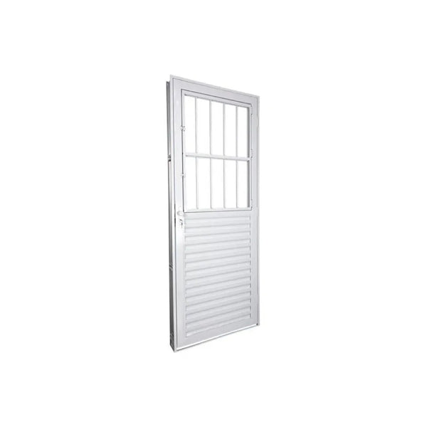 Porta standard mista basculante 84x215 esquerda