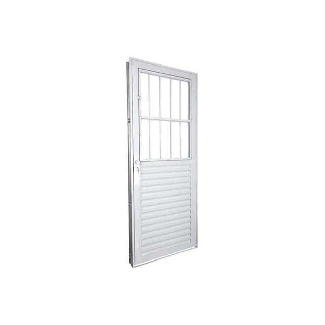 Porta standard mista basculante 84x215 esquerda