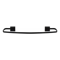 Porta-toalha 50cm Misu black