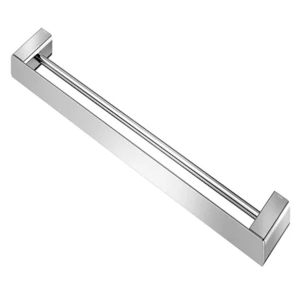 Porta toalha flat 60cm cromado