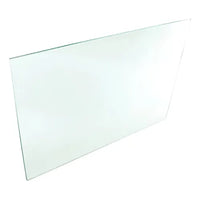 Prateleira de vidro flat 15x15cm