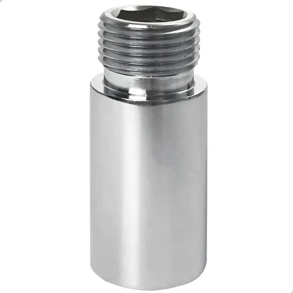 Prolongador 40mm 1/2 bsp cromado sextavado