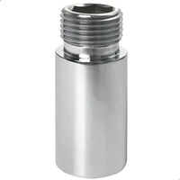 Prolongador 40mm 1/2 bsp cromado sextavado