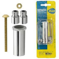 Prolongador para registro 20mm abs cromado