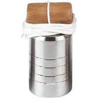 Prumo para pedreiro 3x12 700g
