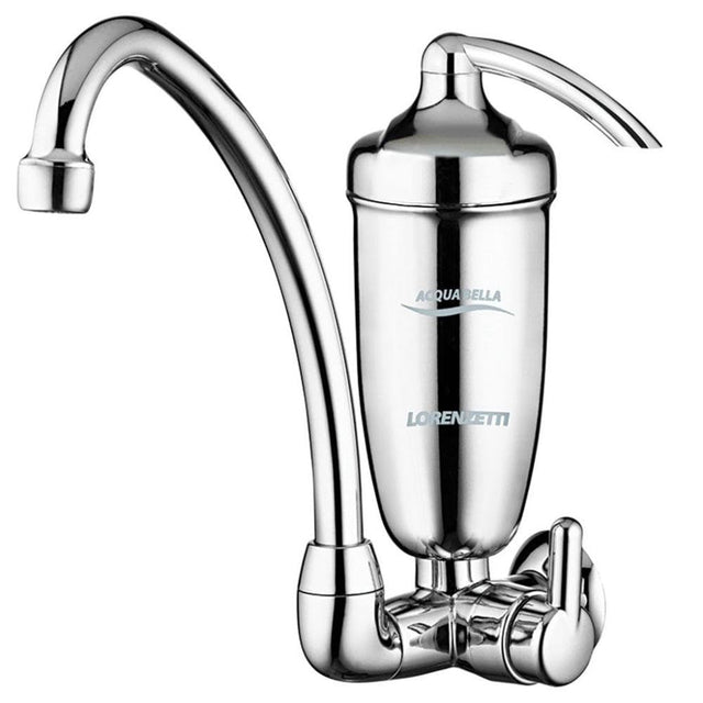 Purificador de água com torneira acquabella cromado