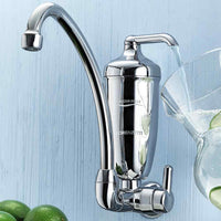 Purificador de água com torneira acquabella cromado