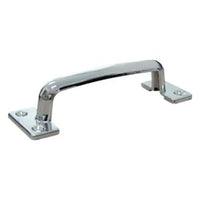 Puxador alça 120mm cromado em zamac linha criativa