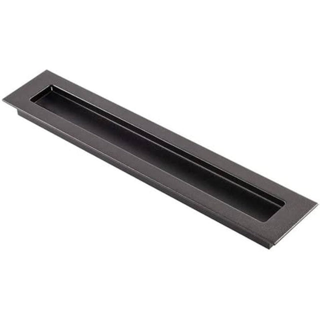 Puxador concha de embutir retangular 80 x 30mm
