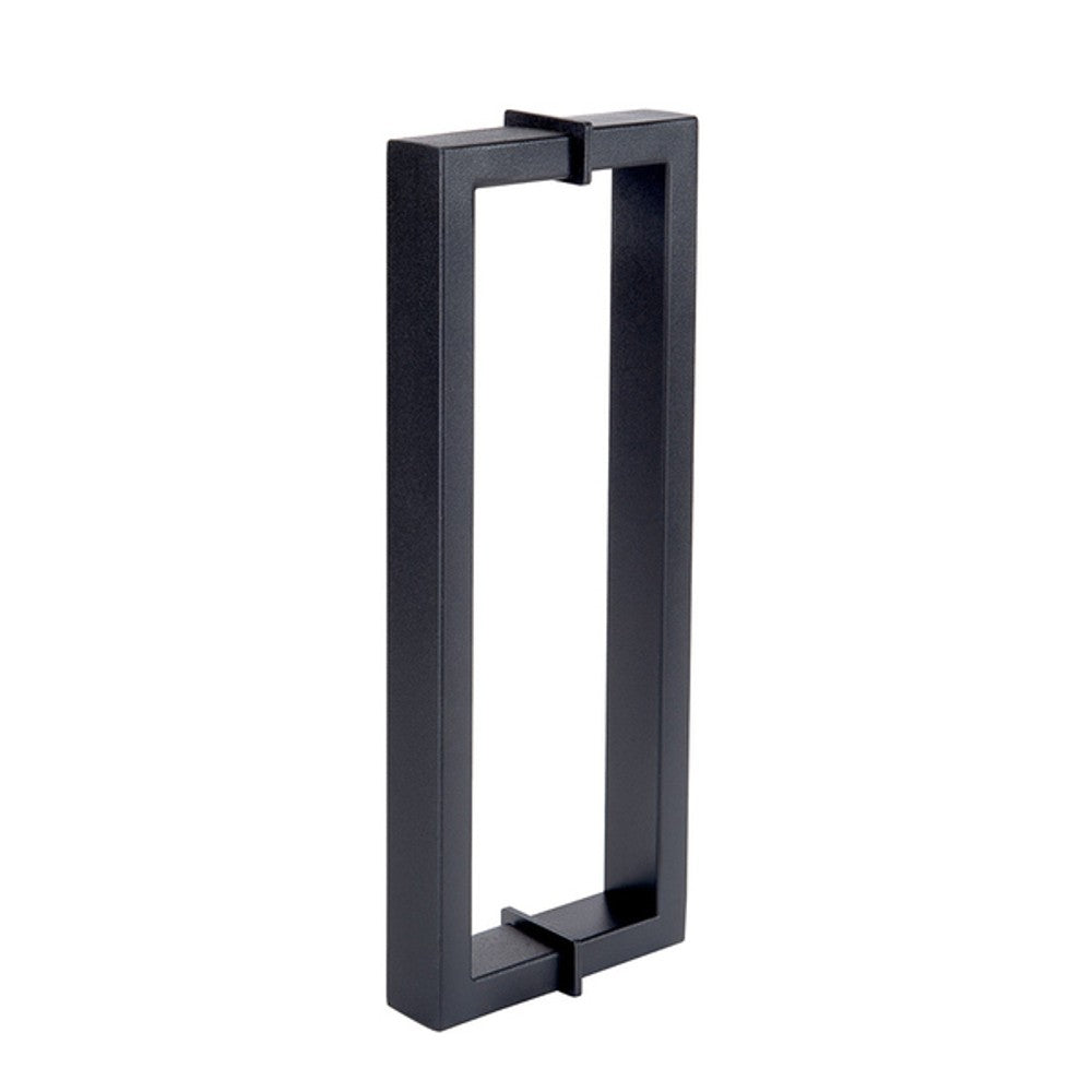 Puxador para box duplo preto