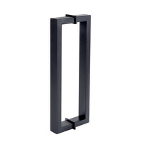 Puxador para box duplo preto