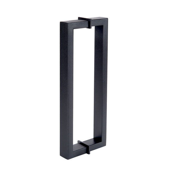 Puxador para box duplo preto