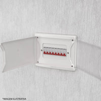 QUADRO DISTR 16D11N EMBUTIR SEM BARRAMENTO