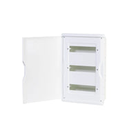 QUADRO DISTR 8D6N EMBUTIR SEM BARRAMENTO