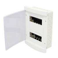 Quadro de distribuição 12 disjuntores embutir