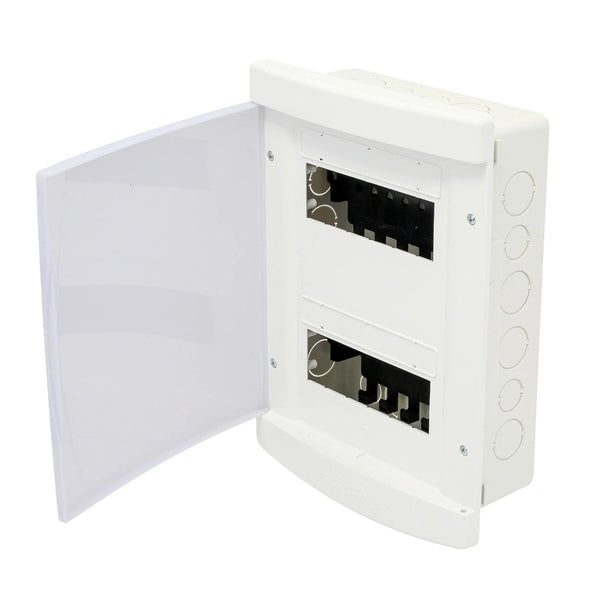 Quadro de distribuição 12 disjuntores embutir