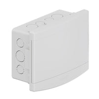 Quadro de distribuição 4 disjuntores 3 linhas embutir