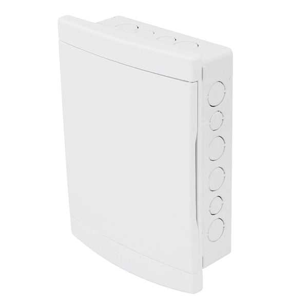 Quadro de distribuição de embutir 18/24 disjuntores