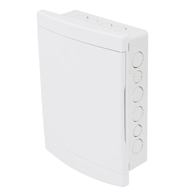 Quadro de distribuição de embutir 18/24 disjuntores