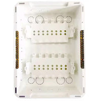 Quadro de distribuição de embutir 18/24 disjuntores