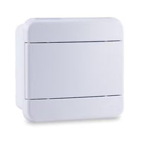 Quadro de distribuição sobrepor 4 disjuntores