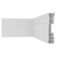 RODAPE PLASBIL BRANCO 70X15MM BARRA 240M