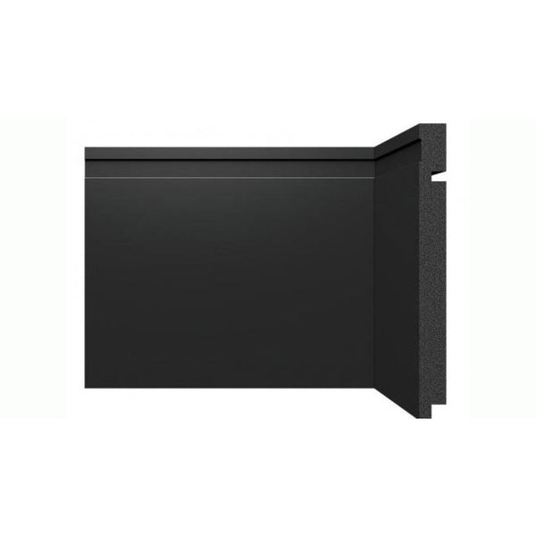 RODAPE SANTA LUZIA 70MMX13MMX240MT BLACK REF3451