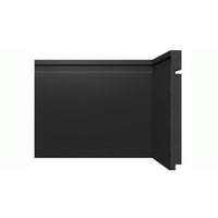 RODAPE SANTA LUZIA 70MMX13MMX240MT BLACK REF3451