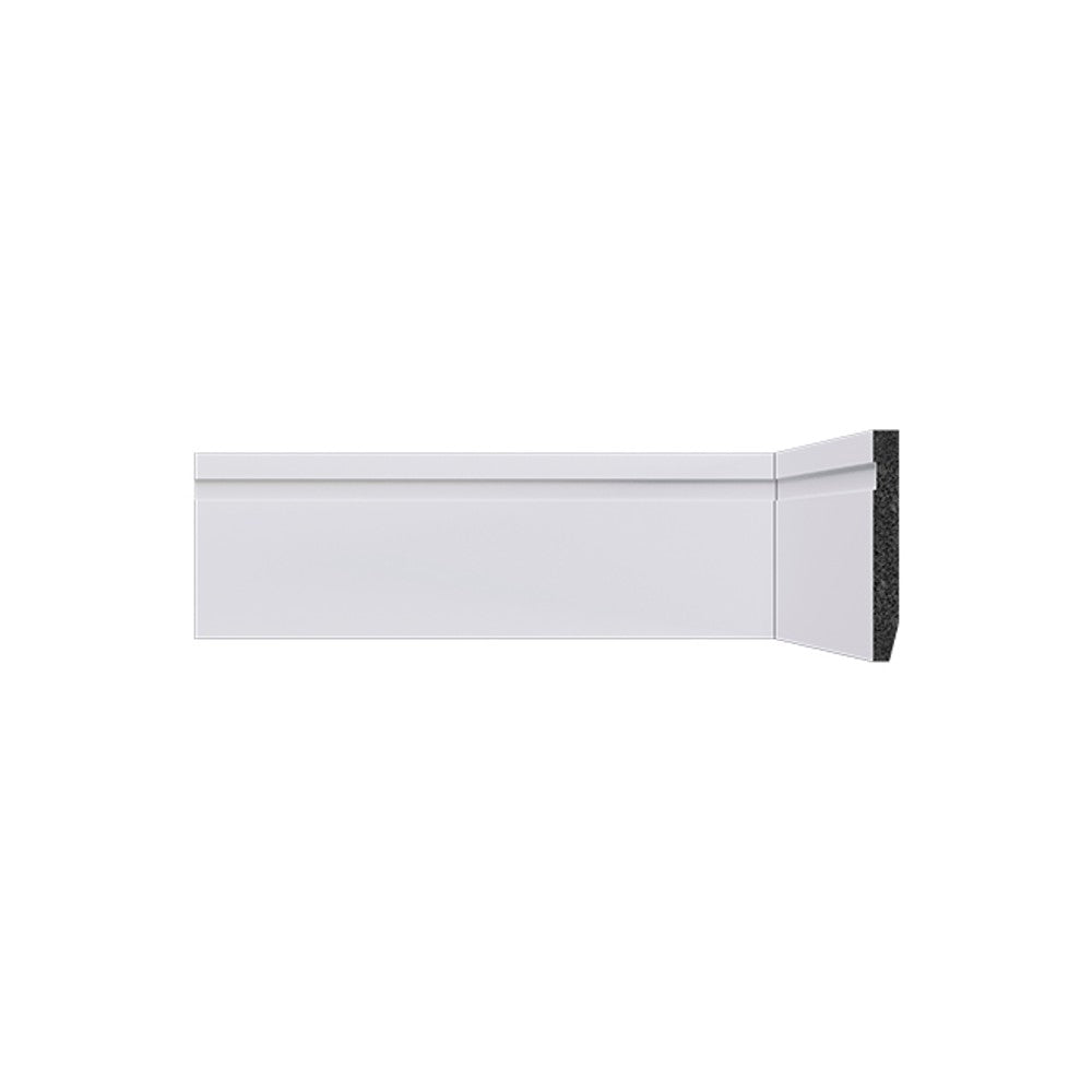 RODAPE SANTA LUZIA B74 BRANCO FRISADO 7CM 240M