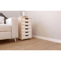 RODAPE SANTA LUZIA B75 BRANCO LISO 7CM