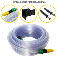 Rabicho montado cristal 20m com kit completo