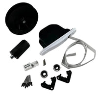 Recolhedor para persiana com fita 17mm
