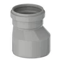 Redução excêntrica reforçada cl8 75 x 50 mm