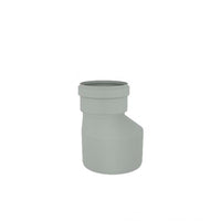 Redução excêntrica reforçada cl8 75 x 50 mm