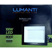 Refletor Led 100w 5500k Autovolt 8000 Lumens