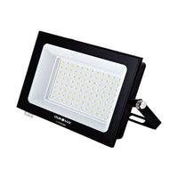 Refletor Led 50w Com Sensor 6500k Preto