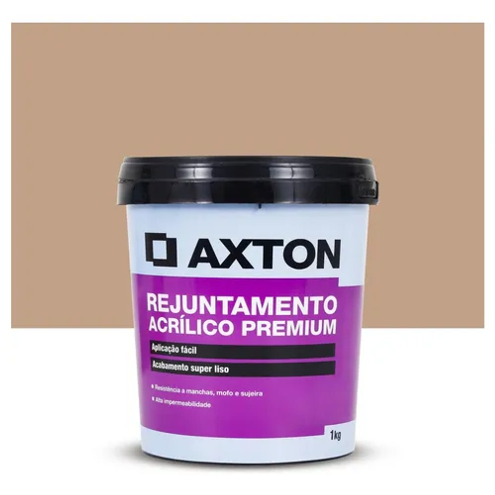 Rejunte acrílico canela 13 kg