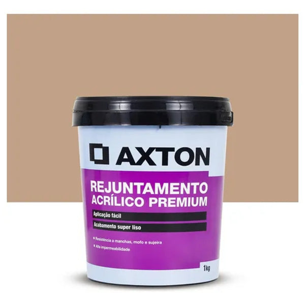 Rejunte acrílico canela 13 kg