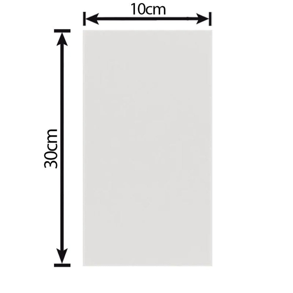 Revestimento Linear Light Gray Eliane 10x30cm Brilhante Parede
