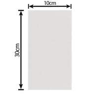 Revestimento Linear Light Gray Eliane 10x30cm Brilhante Parede