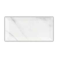 Revestimento Metro Carrara Eliane - 10x20cm - Cerâmica Brilhante