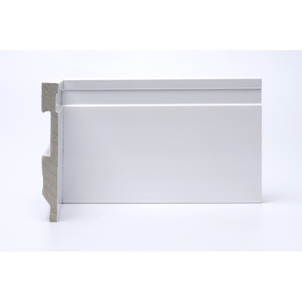Rodapé Classic Frisado 15cm Graddus - 240 Metros