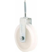 Roldana plástica de 4cm com parafuso