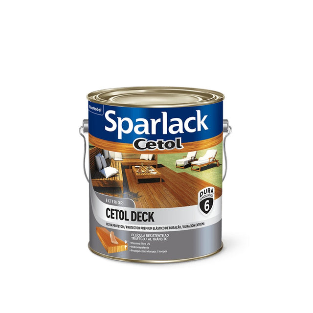 SPARLACK CETOL DECK SBRILHO 36LTS NATURAL