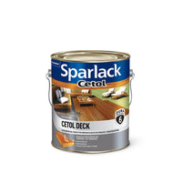 SPARLACK CETOL DECK SBRILHO 36LTS NATURAL